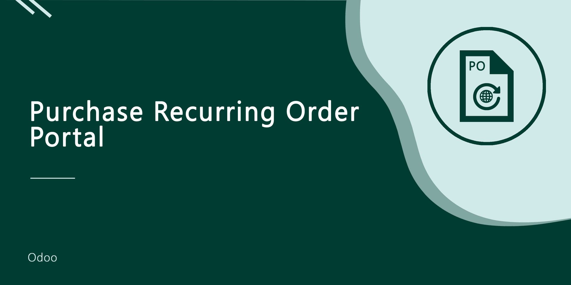 Purchase Recurring Order Portal