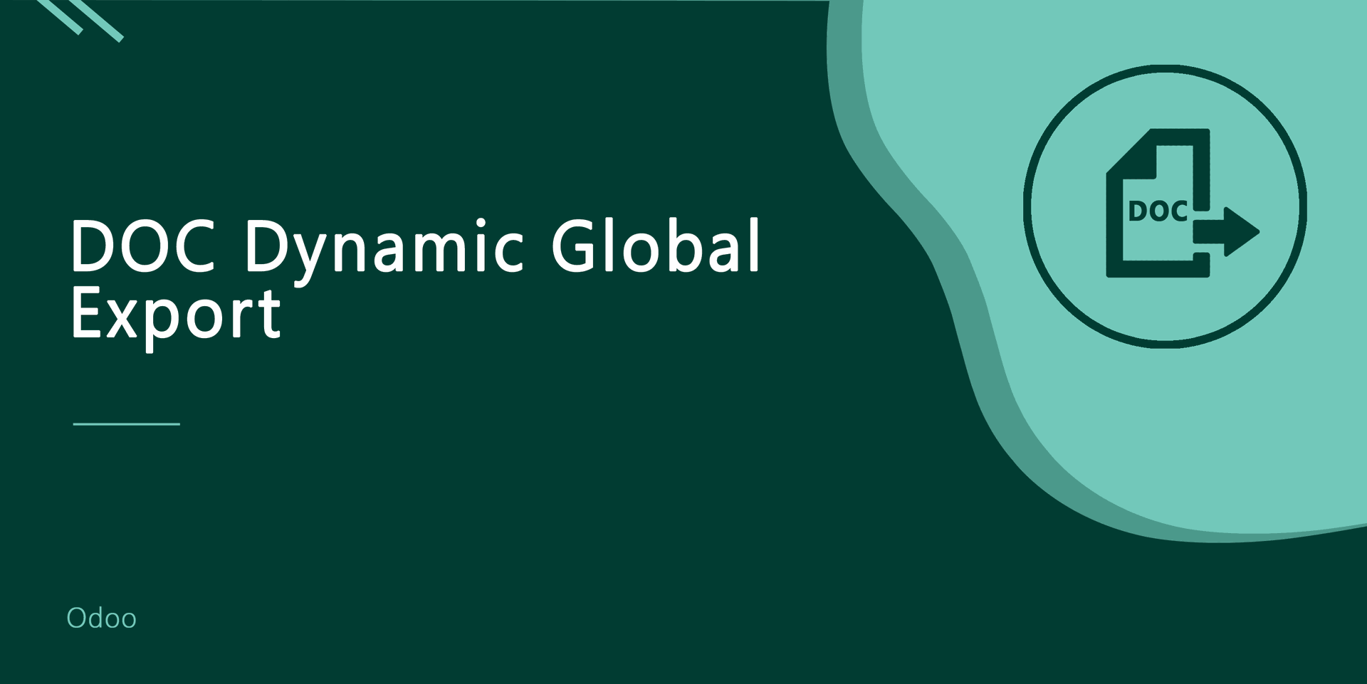 DOC Dynamic Global Export
