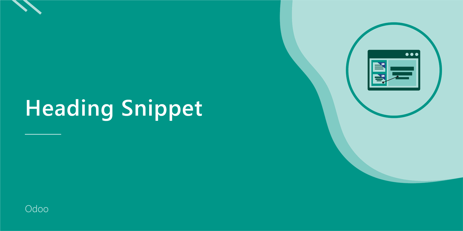 Heading Snippet