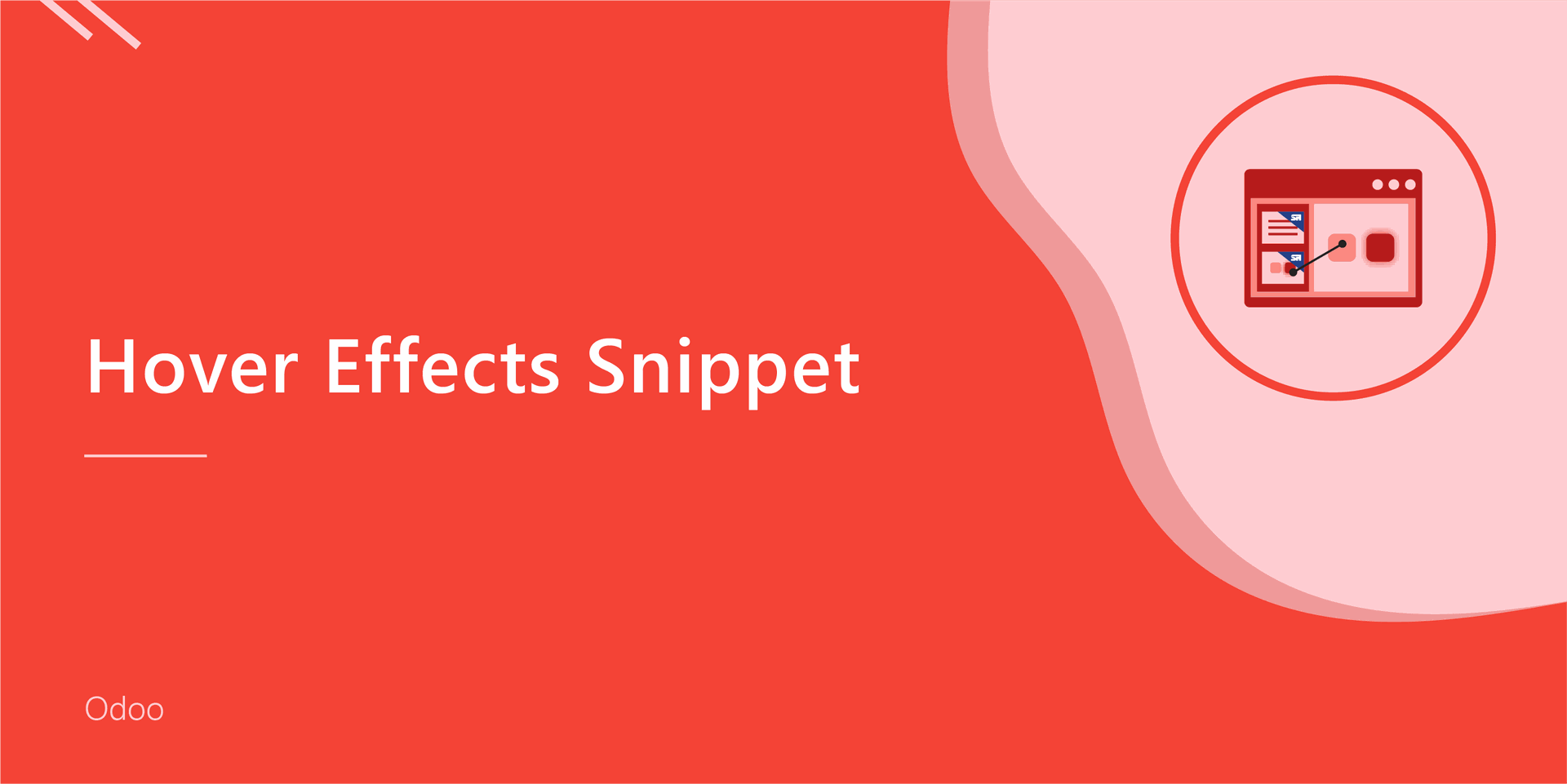Hover Effects Snippet
