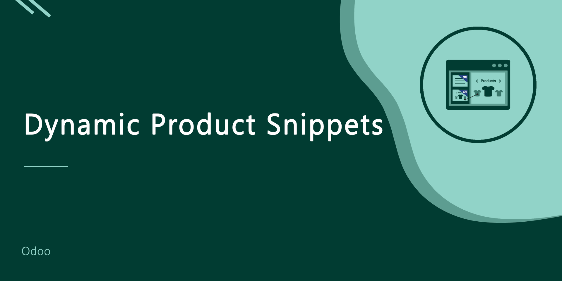Product Filter Snippet