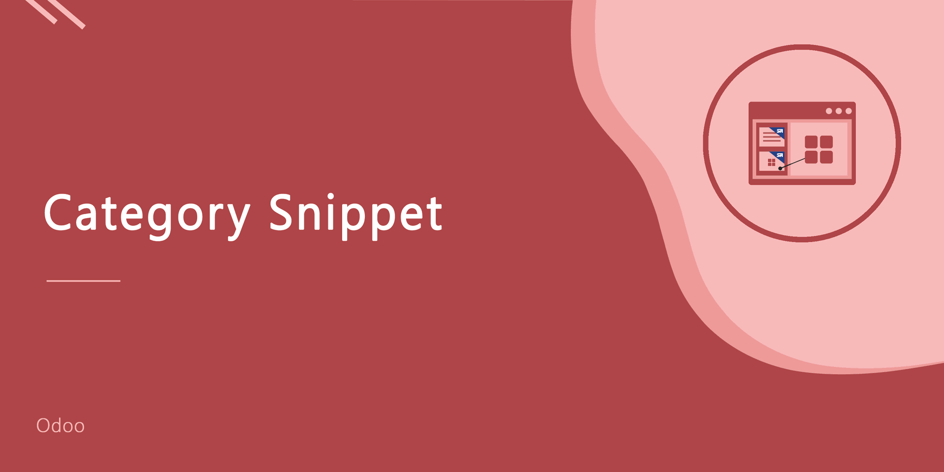 Category Snippet