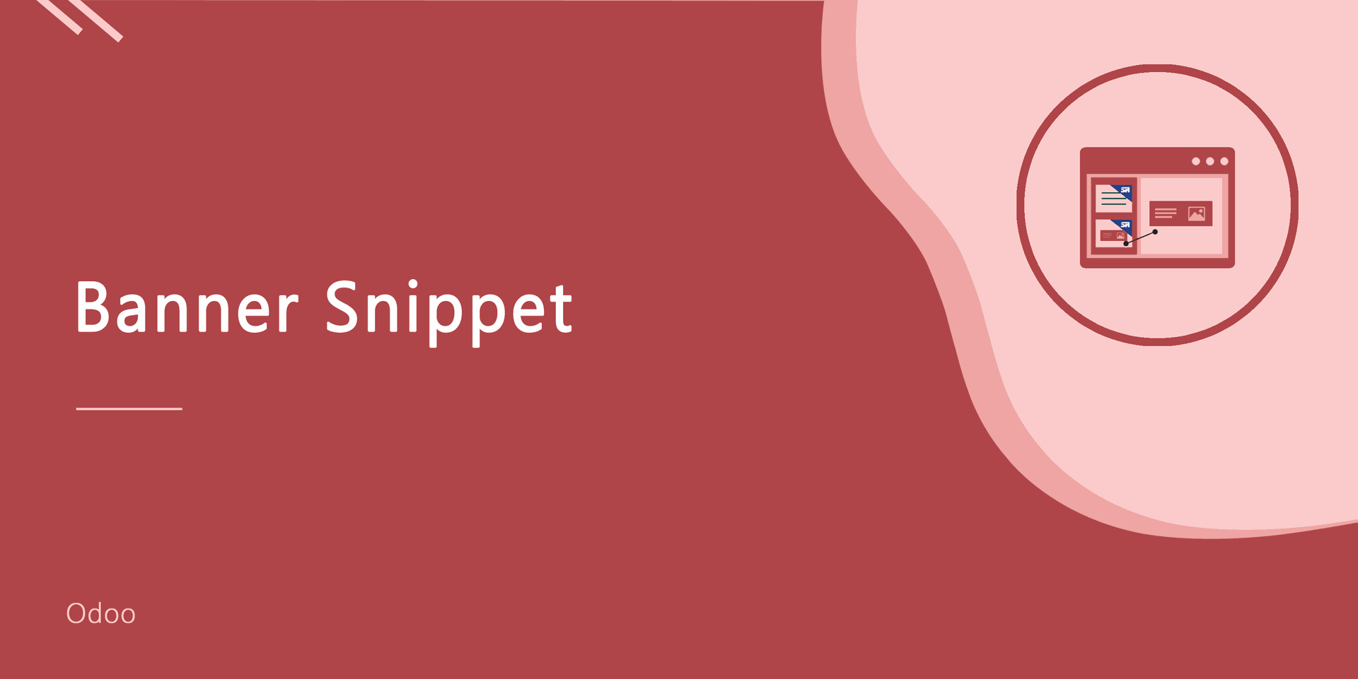 Banner Snippet