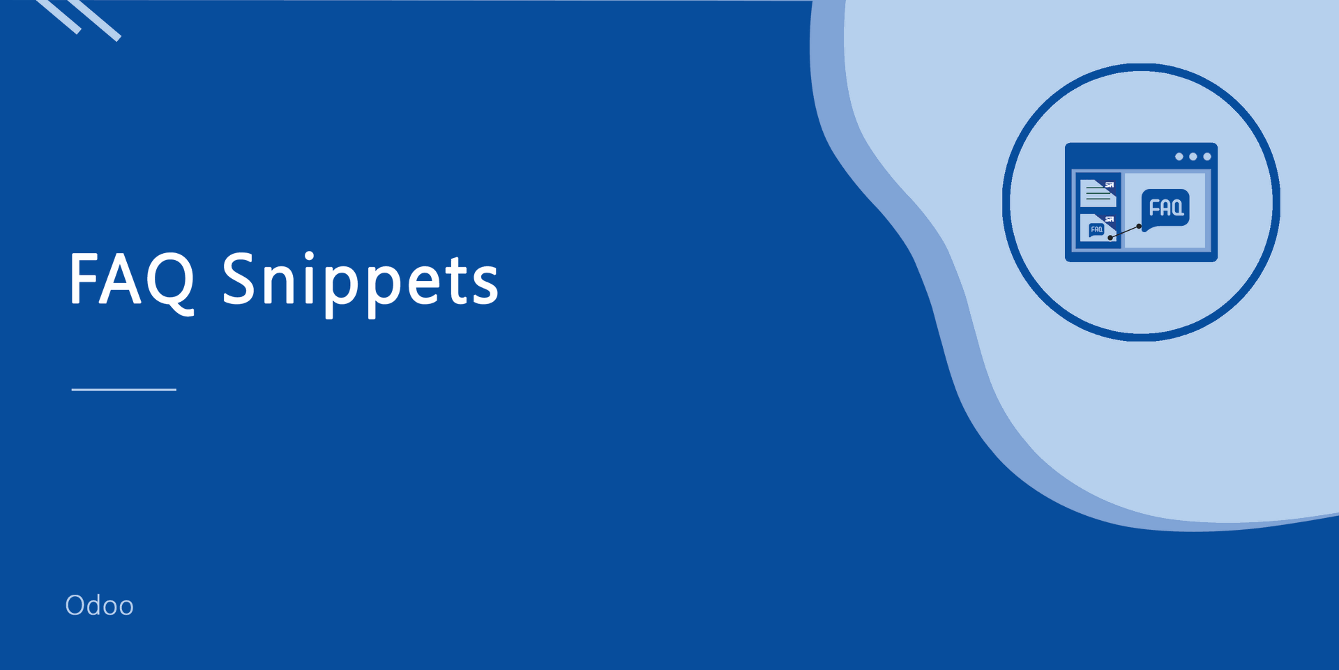 FAQ Snippet