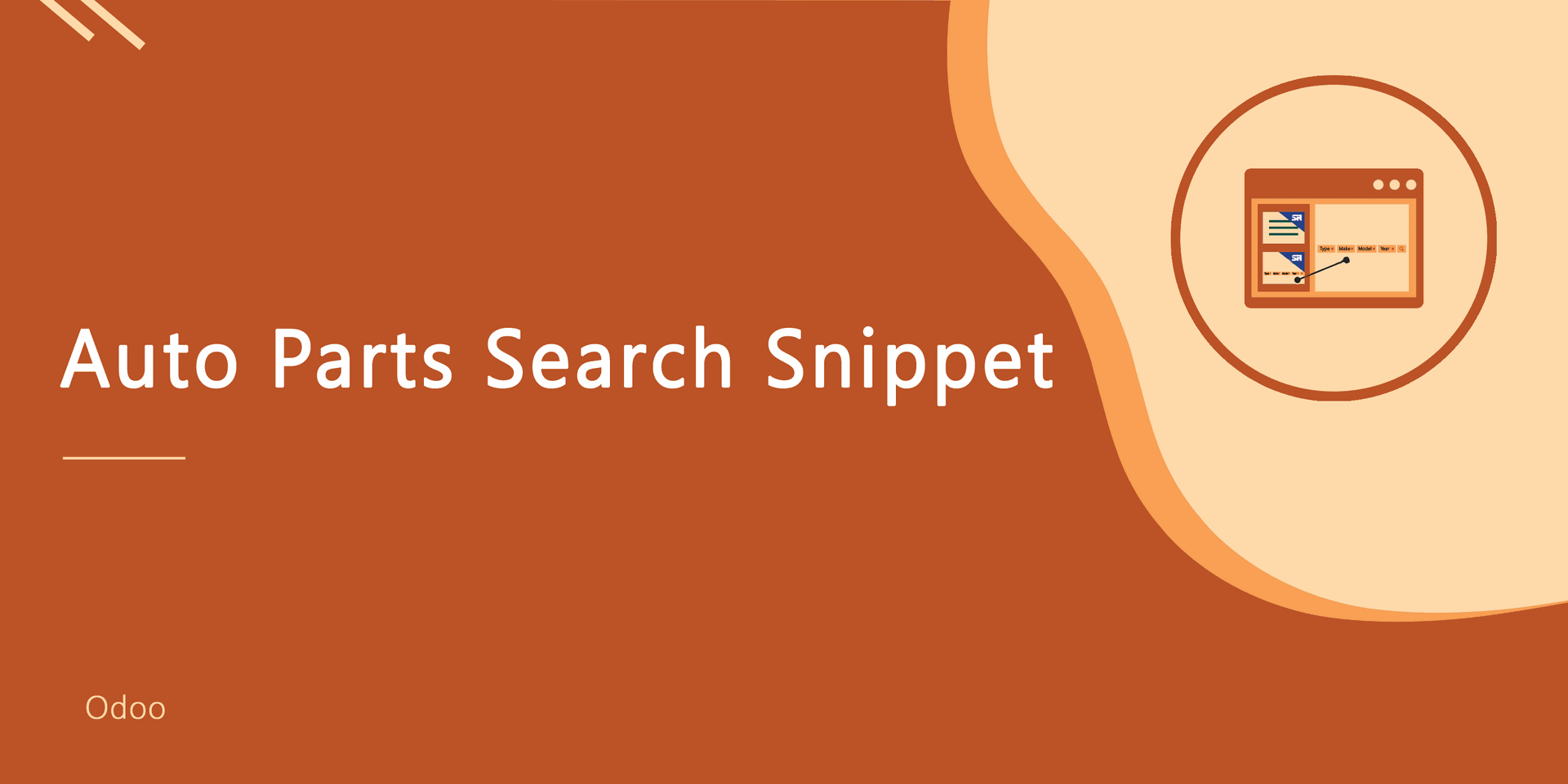 Auto Parts Search Snippet
