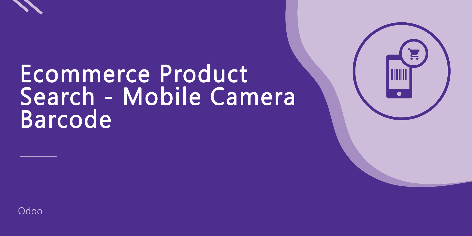 Ecommerce Product Search - Mobile Camera Barcode