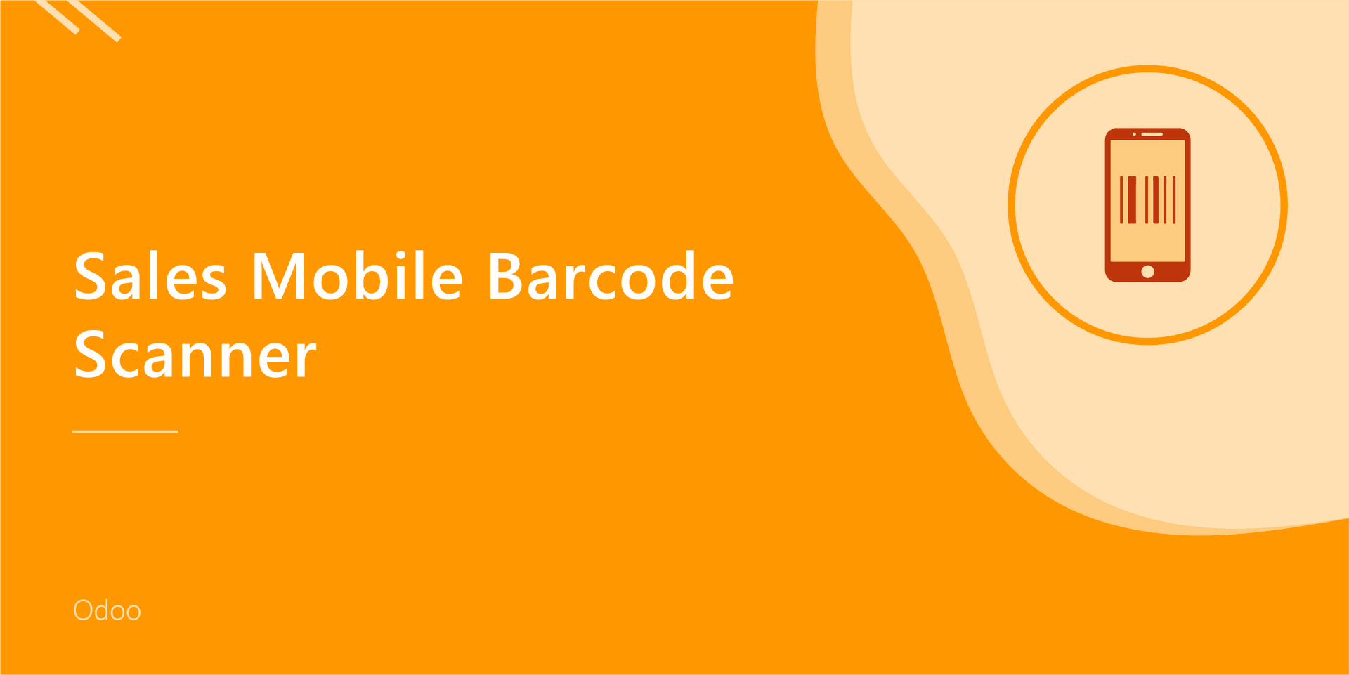 Sales Mobile Barcode/QRCode Scanner