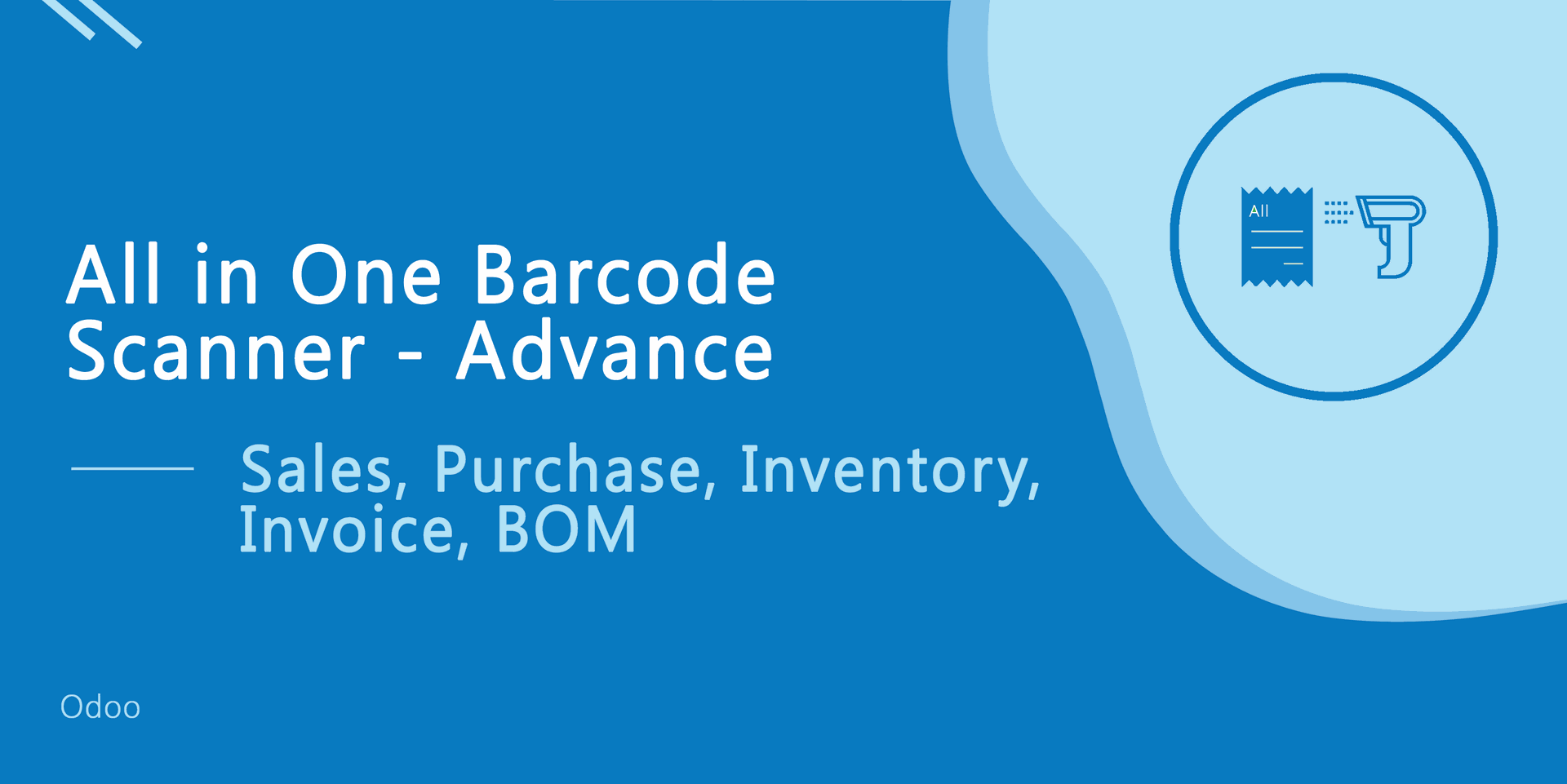 All In One Barcode Scanner-Advance