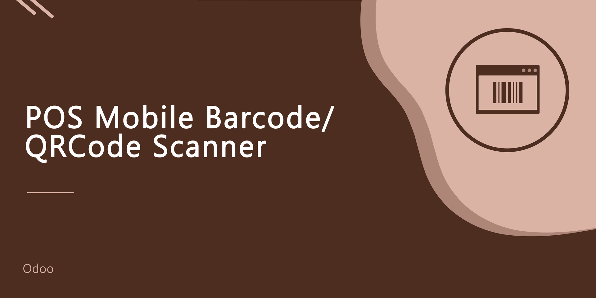 POS Mobile Barcode/QRCode Scanner