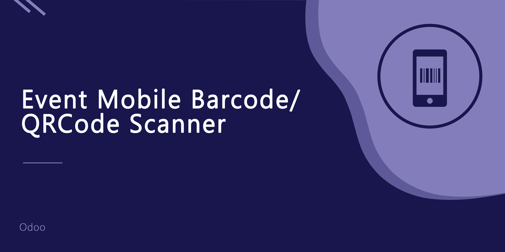 Event Mobile Barcode-QRCode Scanner