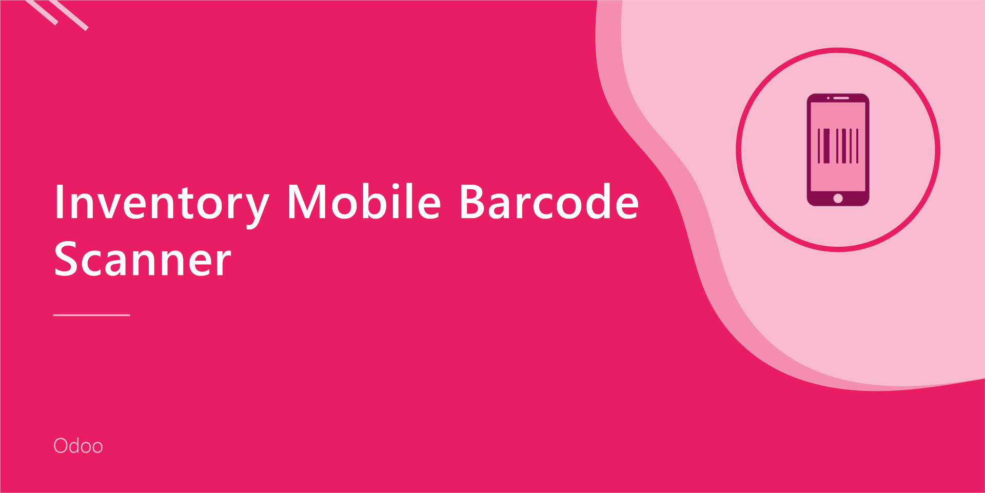 Inventory Mobile Barcode/QRCode Scanner