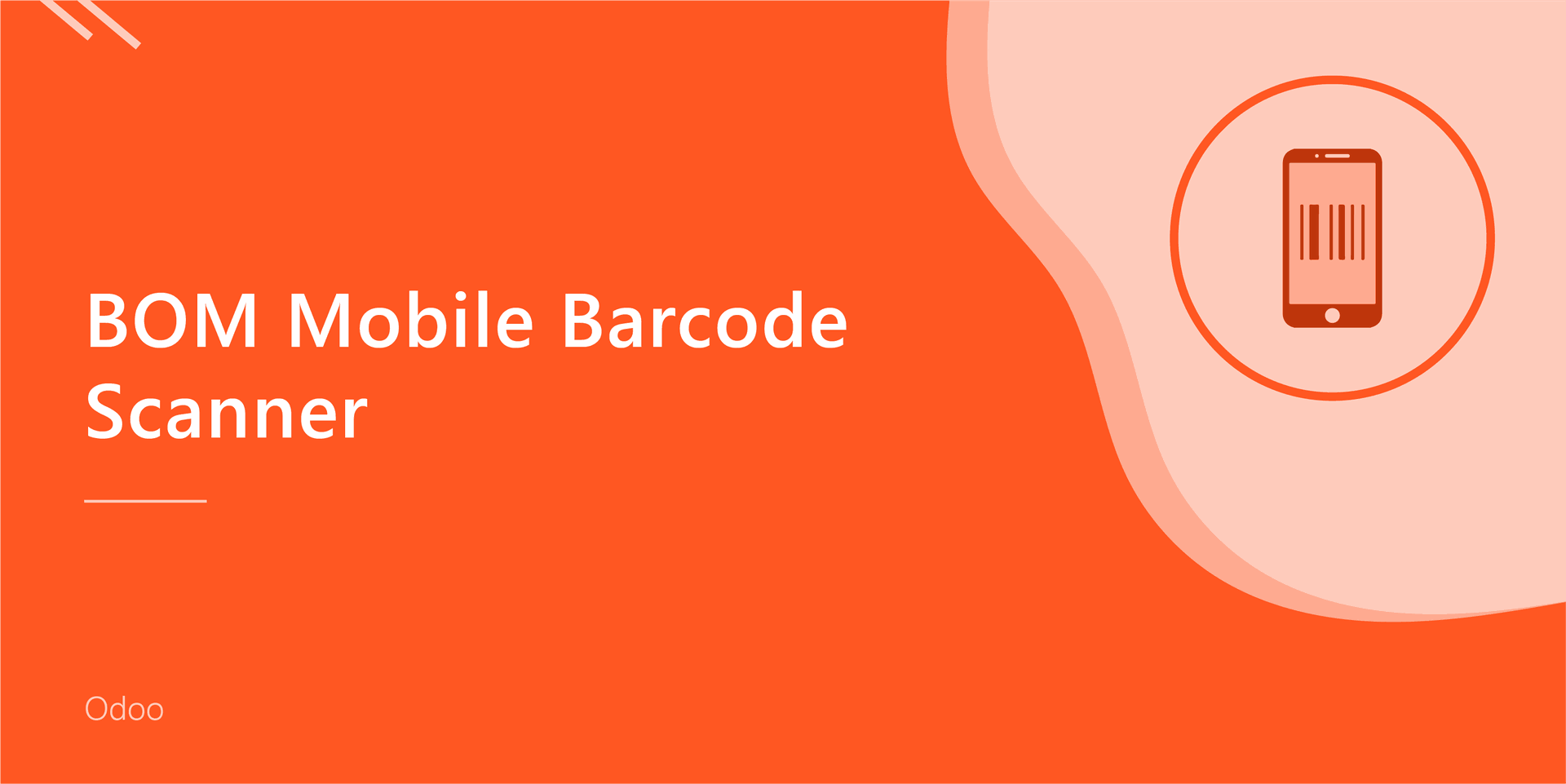 BOM Mobile Barcode/QRCode Scanner