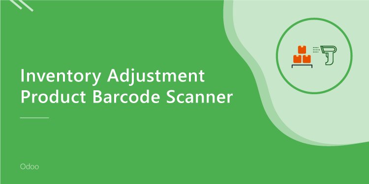 Inventory Adjustment Barcode Scanner