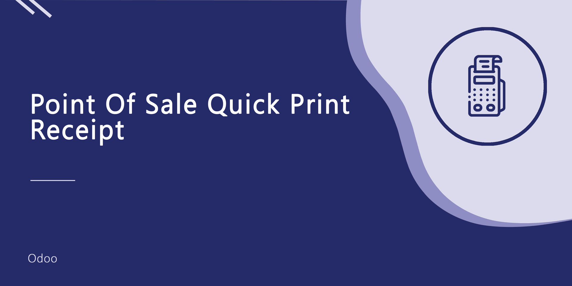 POS Quick Print Receipt