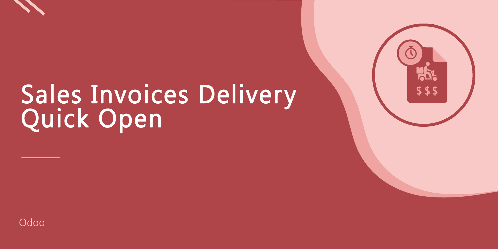 Sales Invoices Delivery Quick Open
