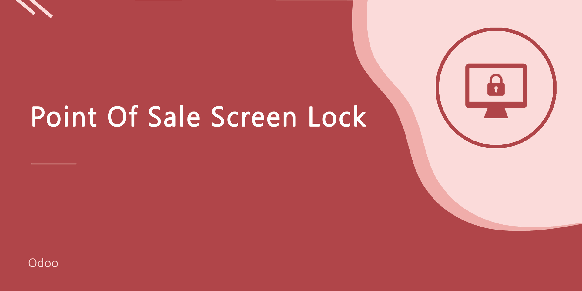 Point Of Sale Screen Lock