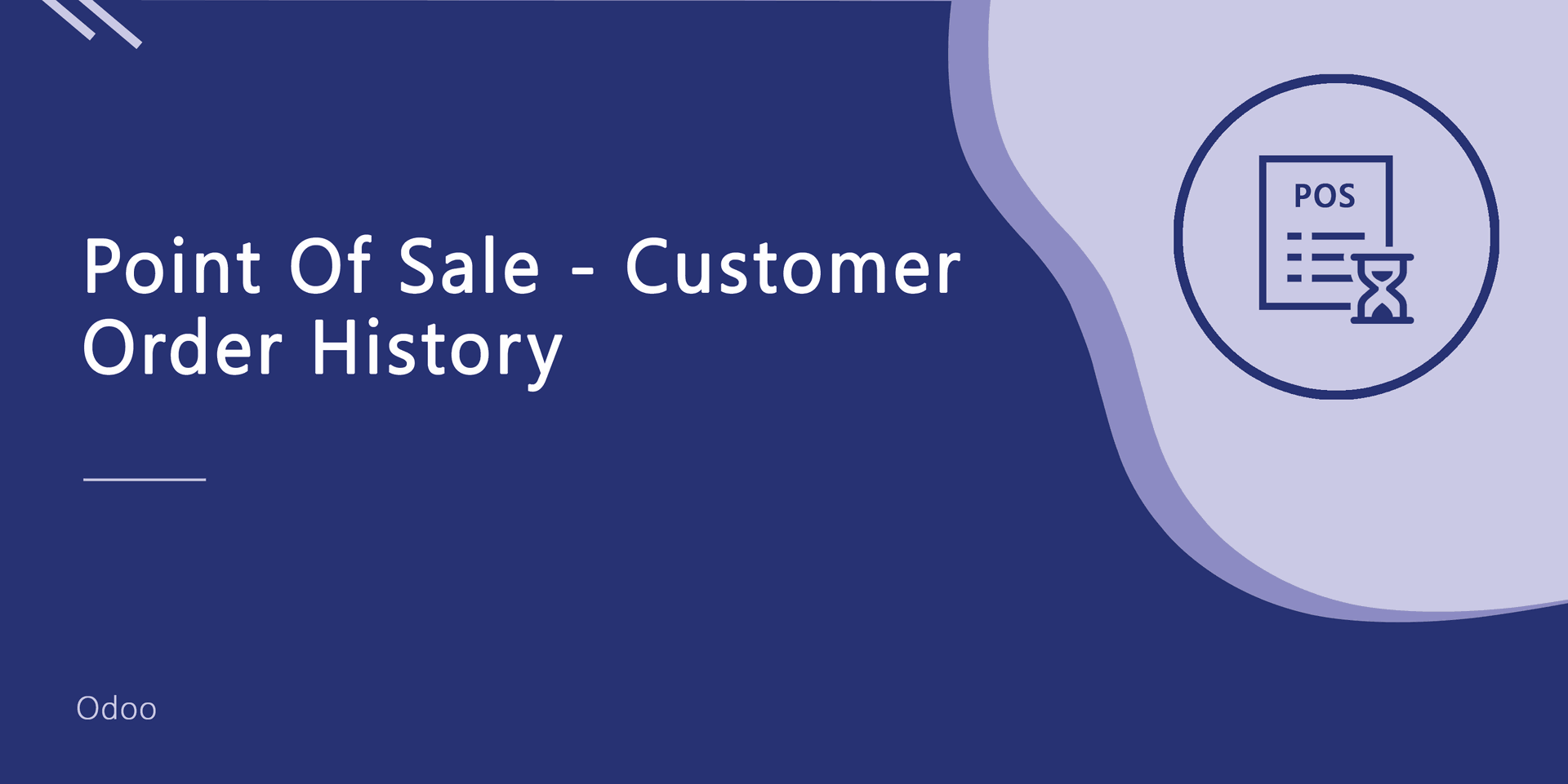 Point Of Sale - Customer Order History