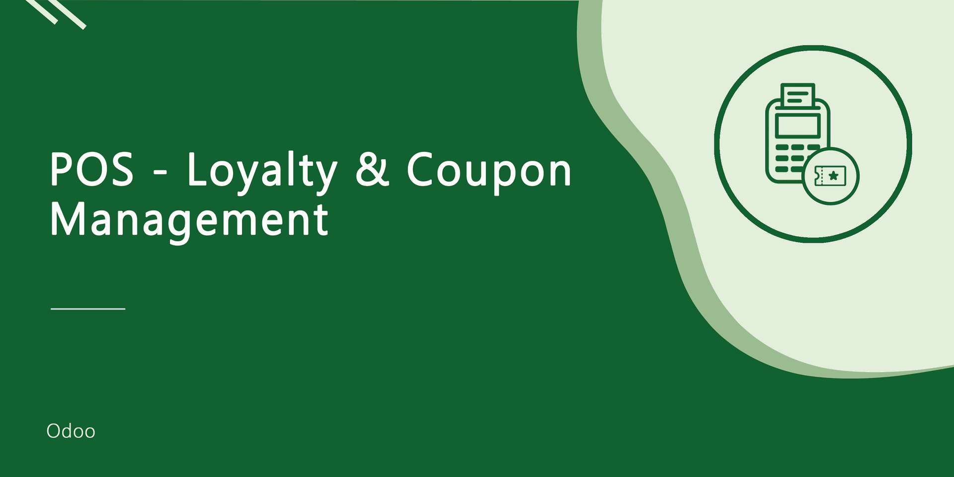 Point Of Sale Order - Loyalty and Coupon Management