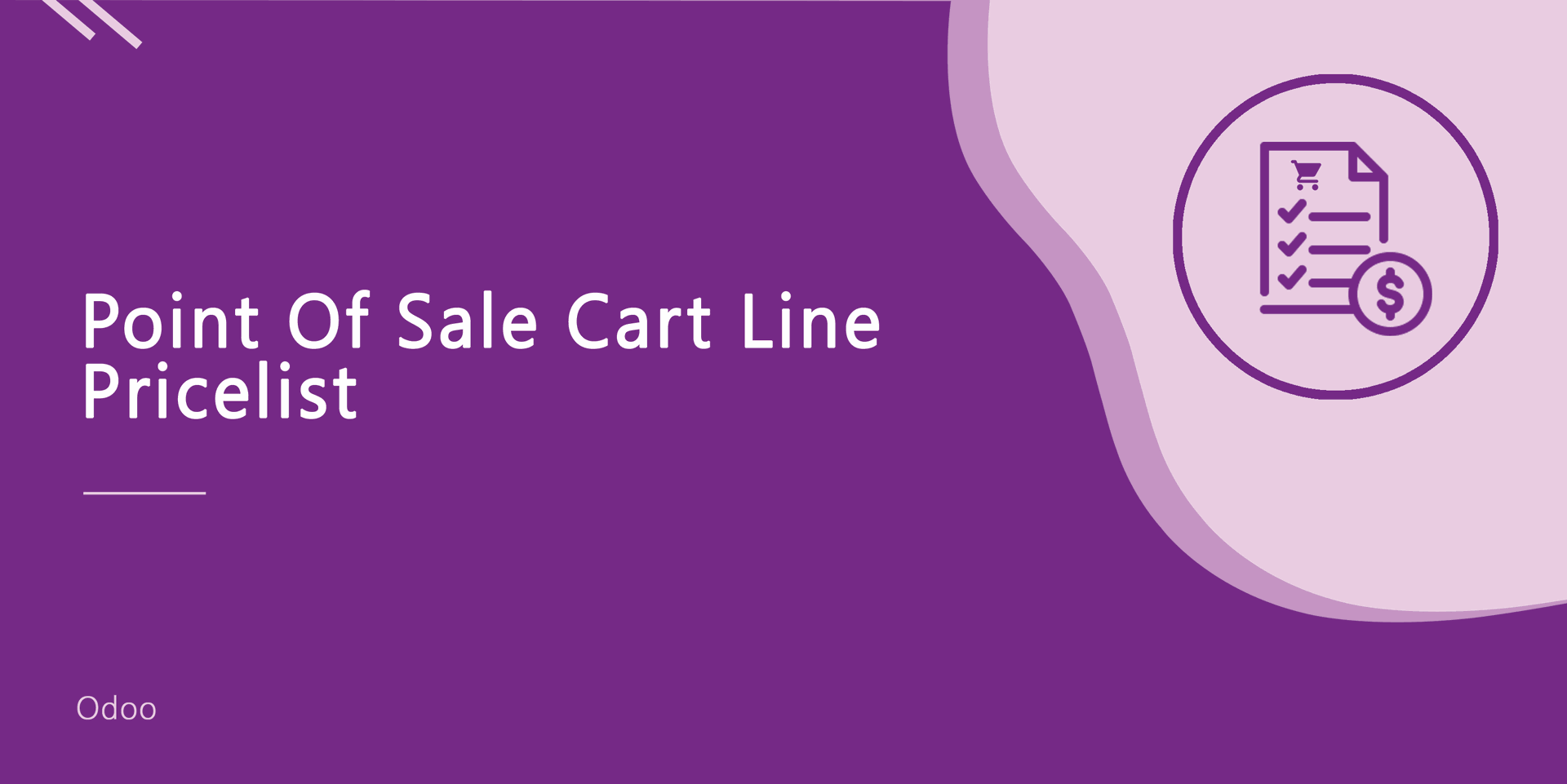 Point Of Sale Cart Line Pricelist