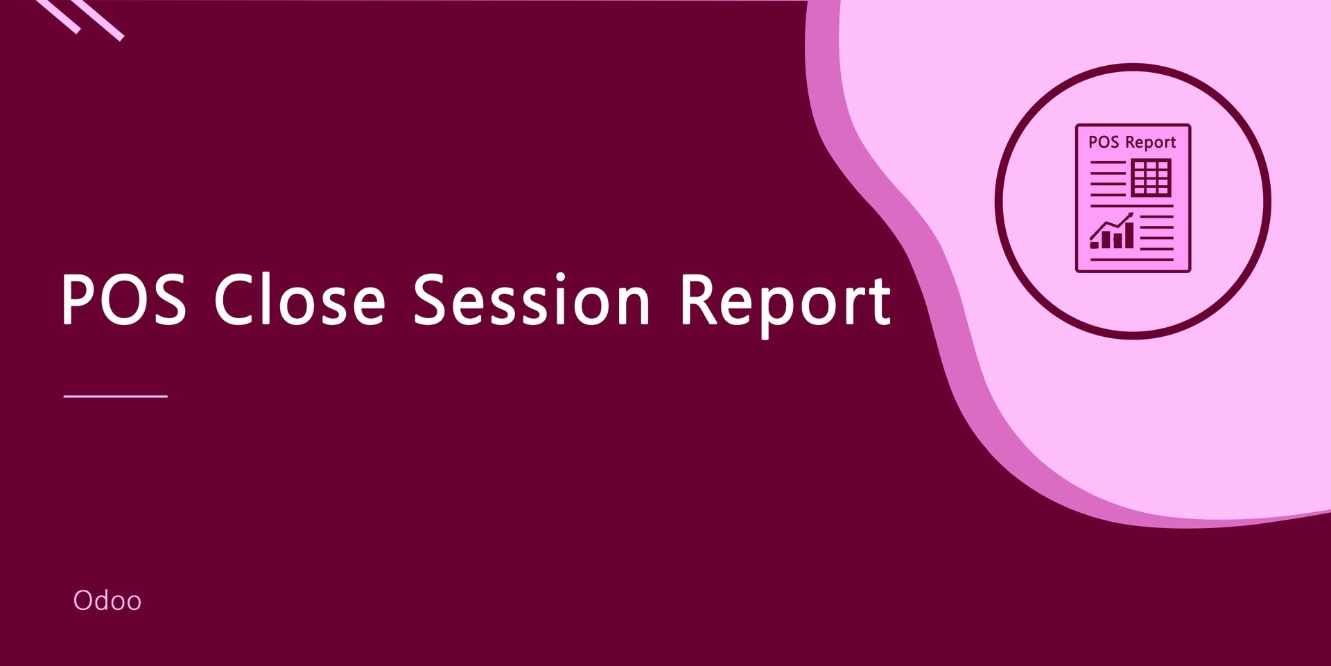 POS Close Session Report