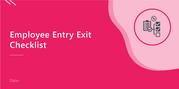 Employee Entry Exit Checklist