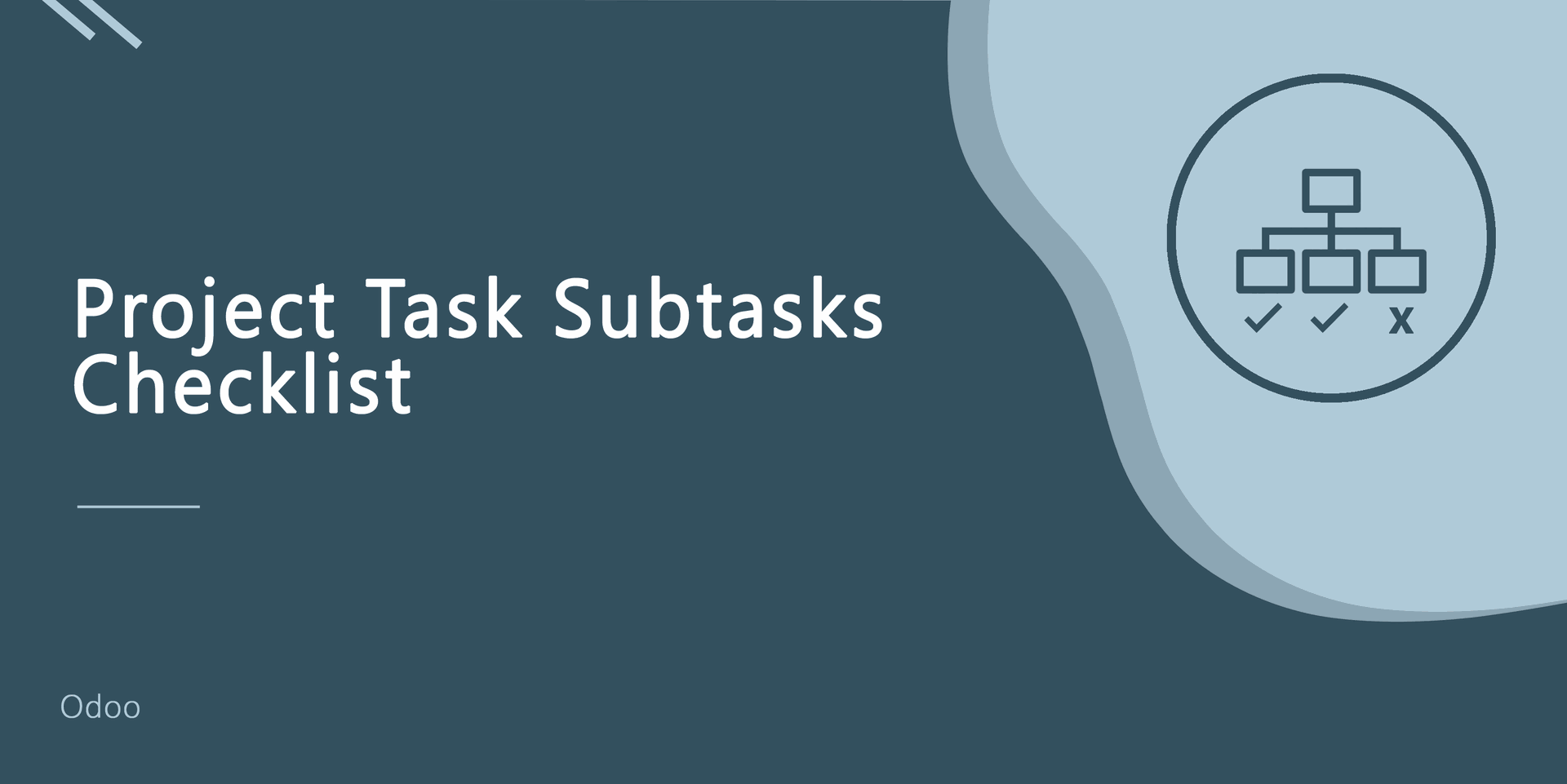 Task Subtasks Checklist
