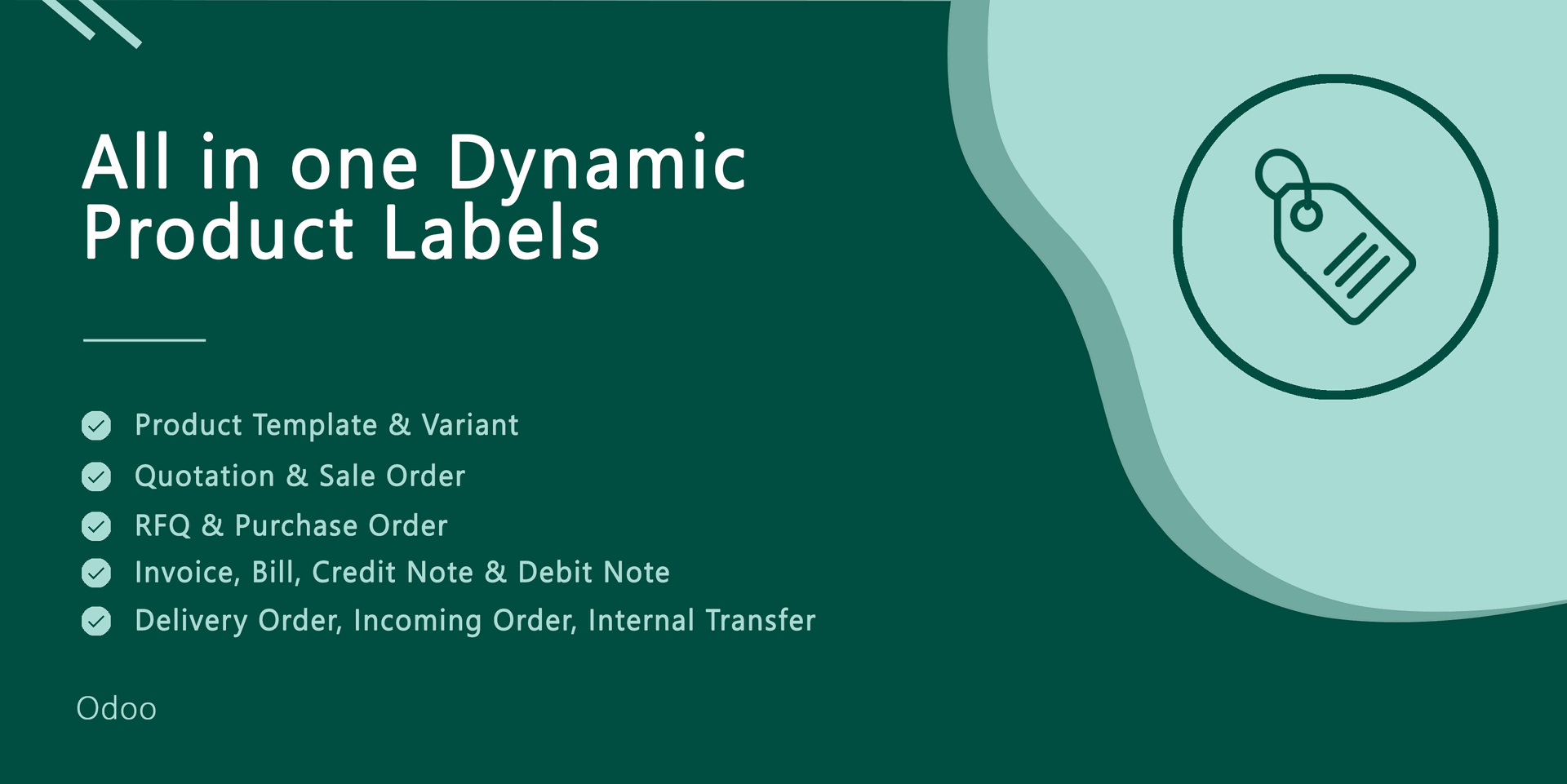 Dynamic Product Labels
