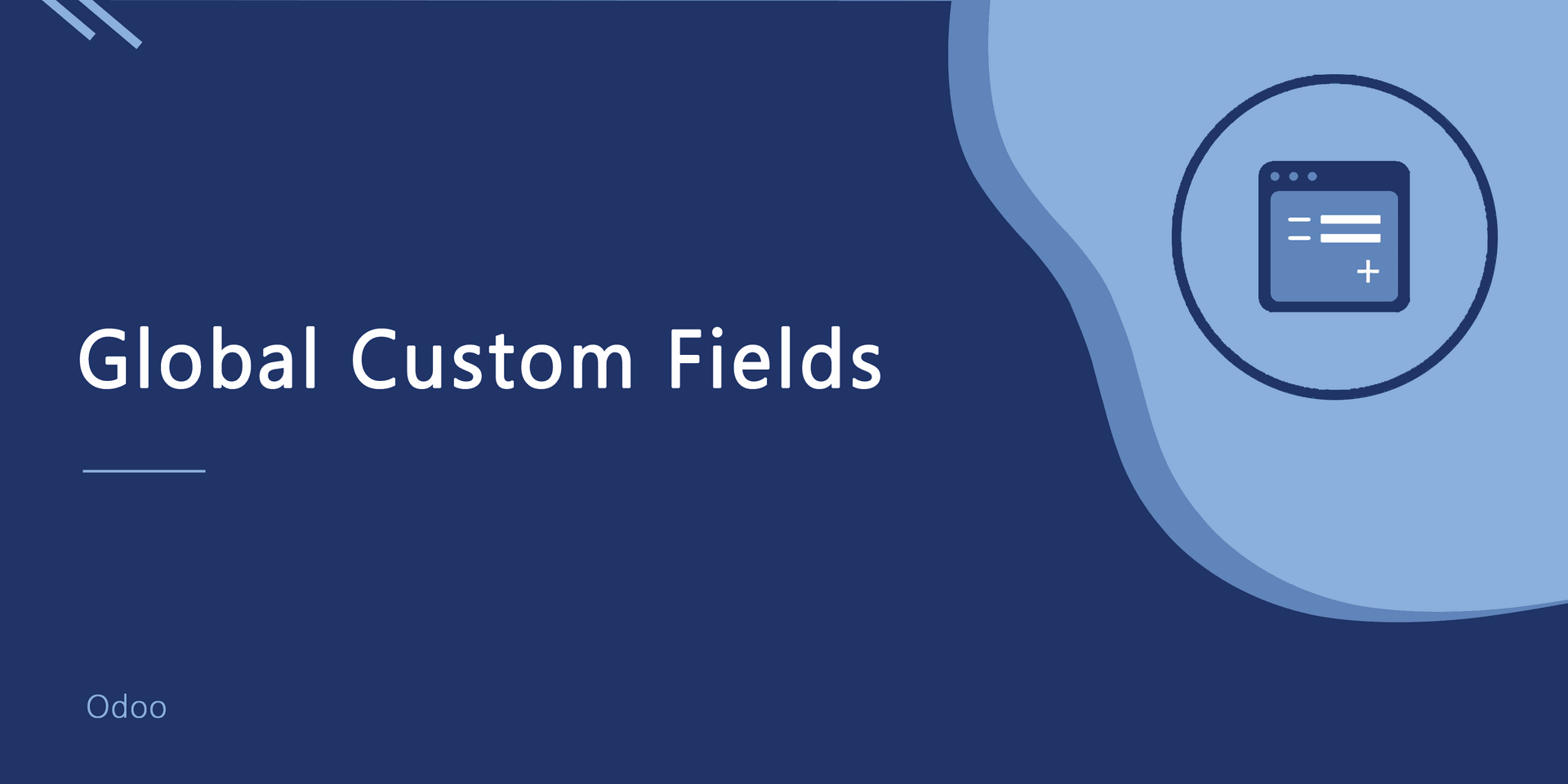 Global Custom Fields