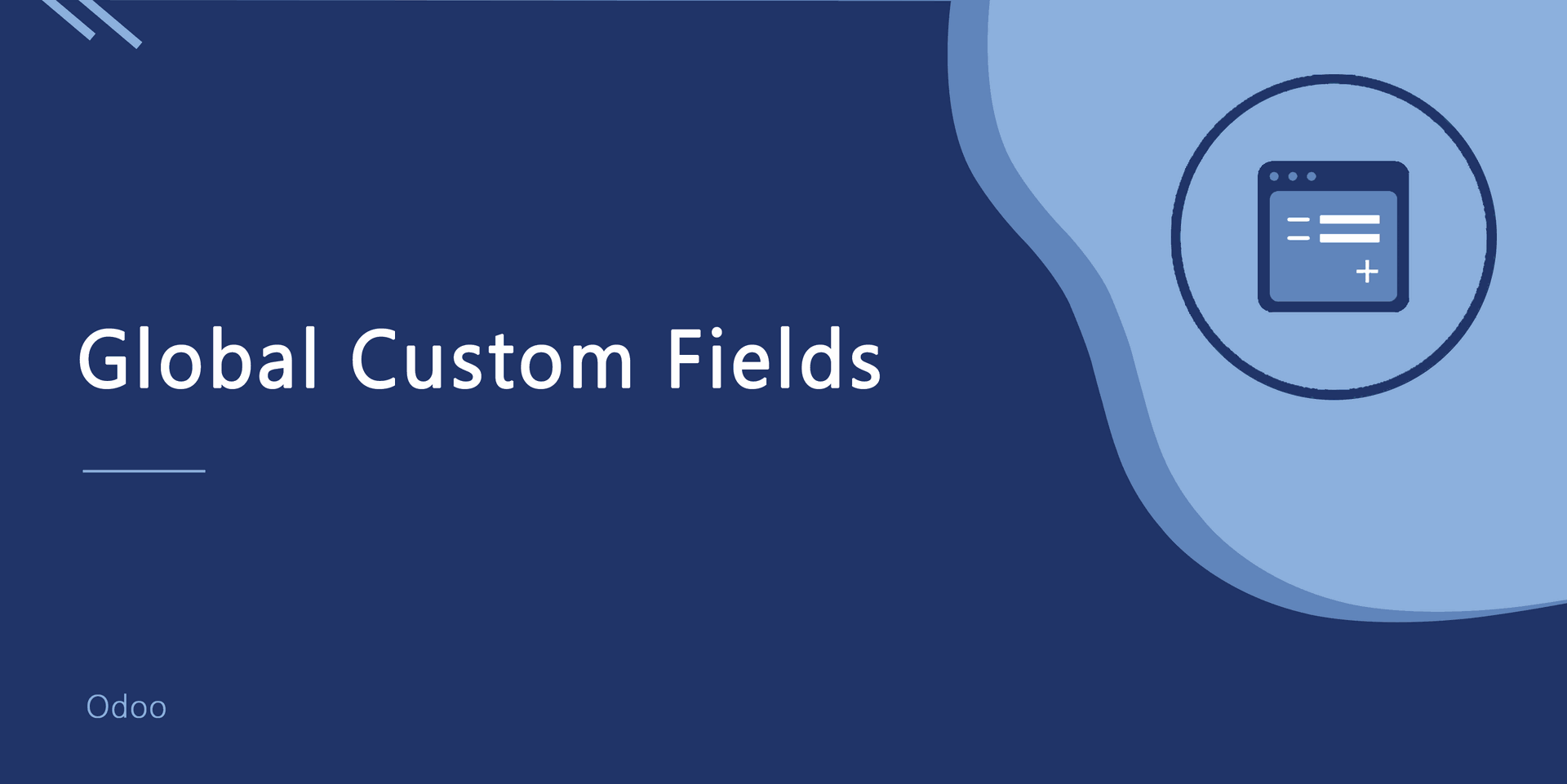 Global Custom Fields
