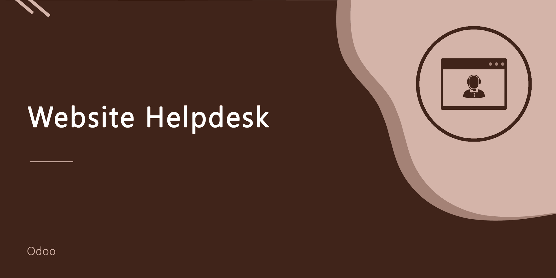Website Helpdesk
