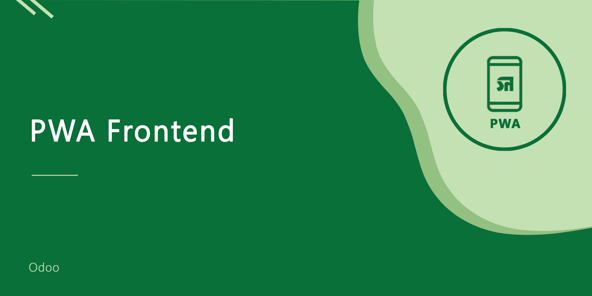 PWA Frontend