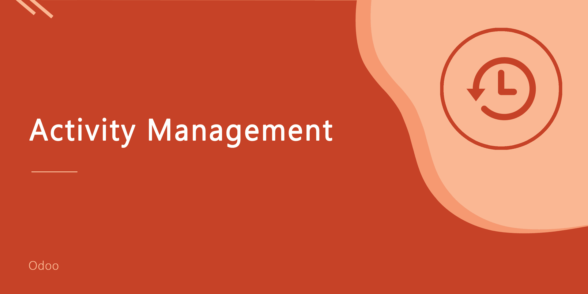 Activity Management
