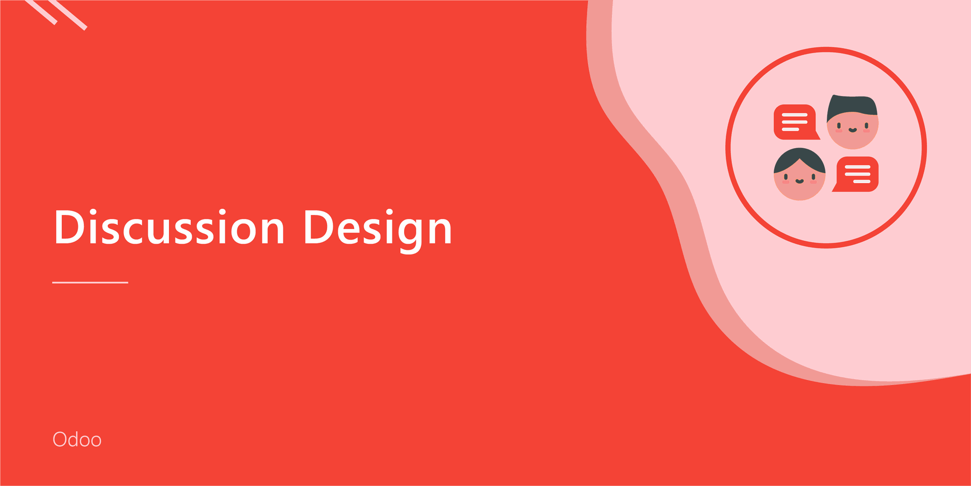 Discussion Design