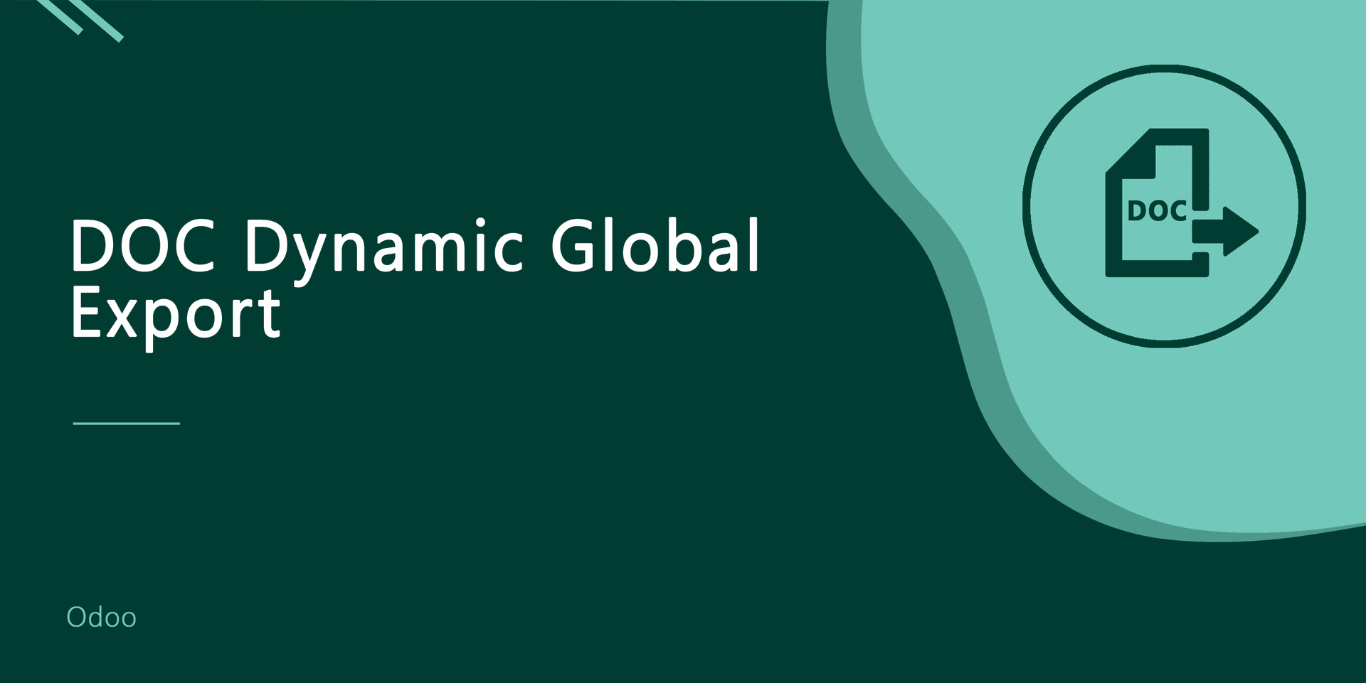 DOC Dynamic Global Export