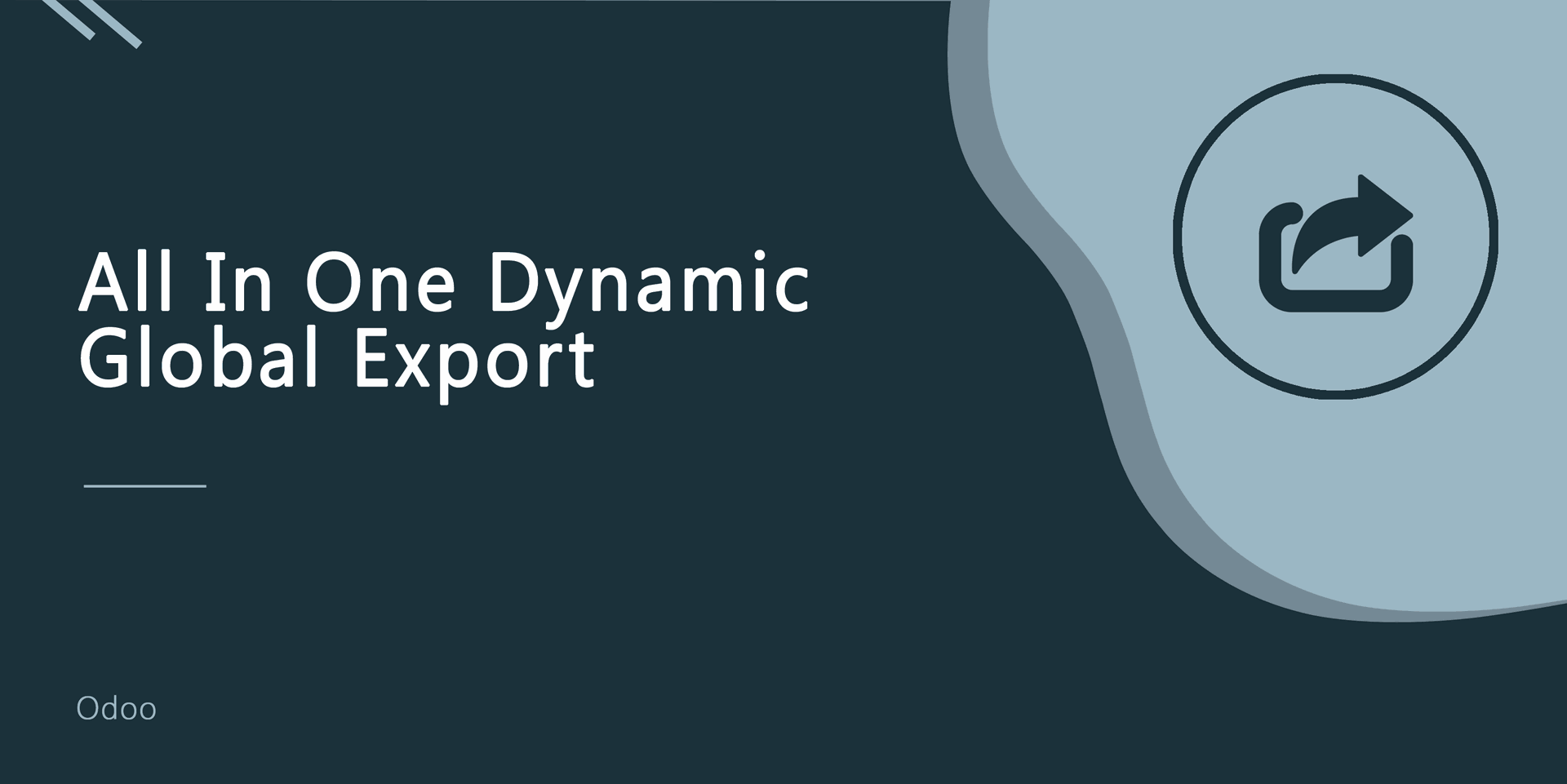 All In One Dynamic Global Export