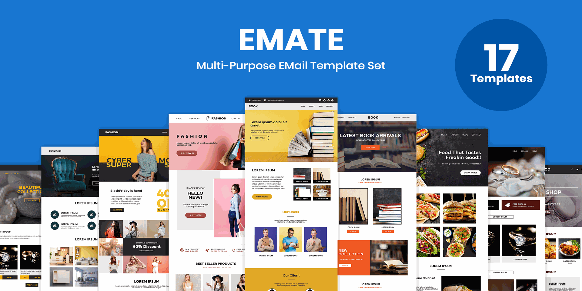 Emate - Email theme
