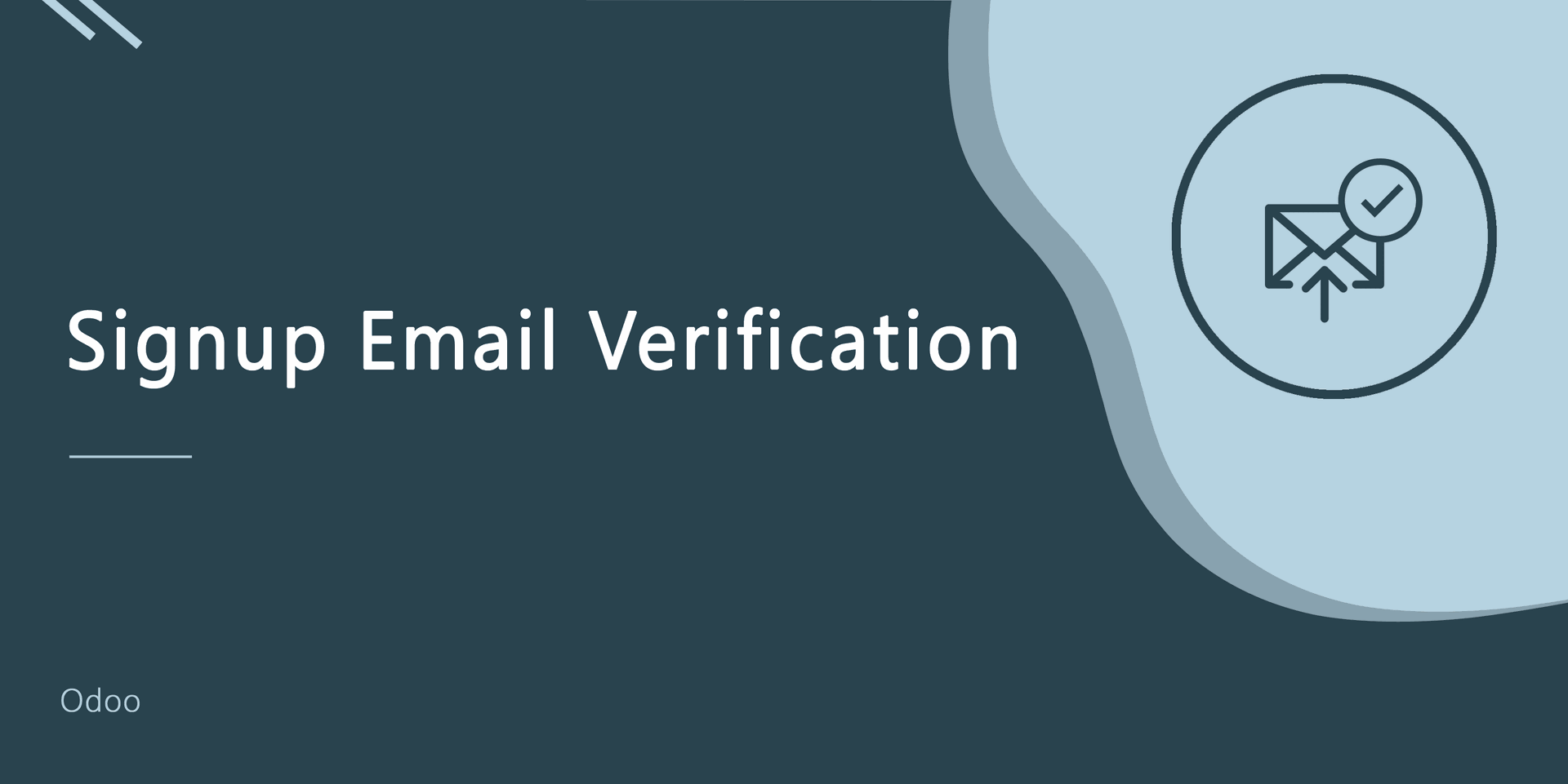 Signup Email Verification
