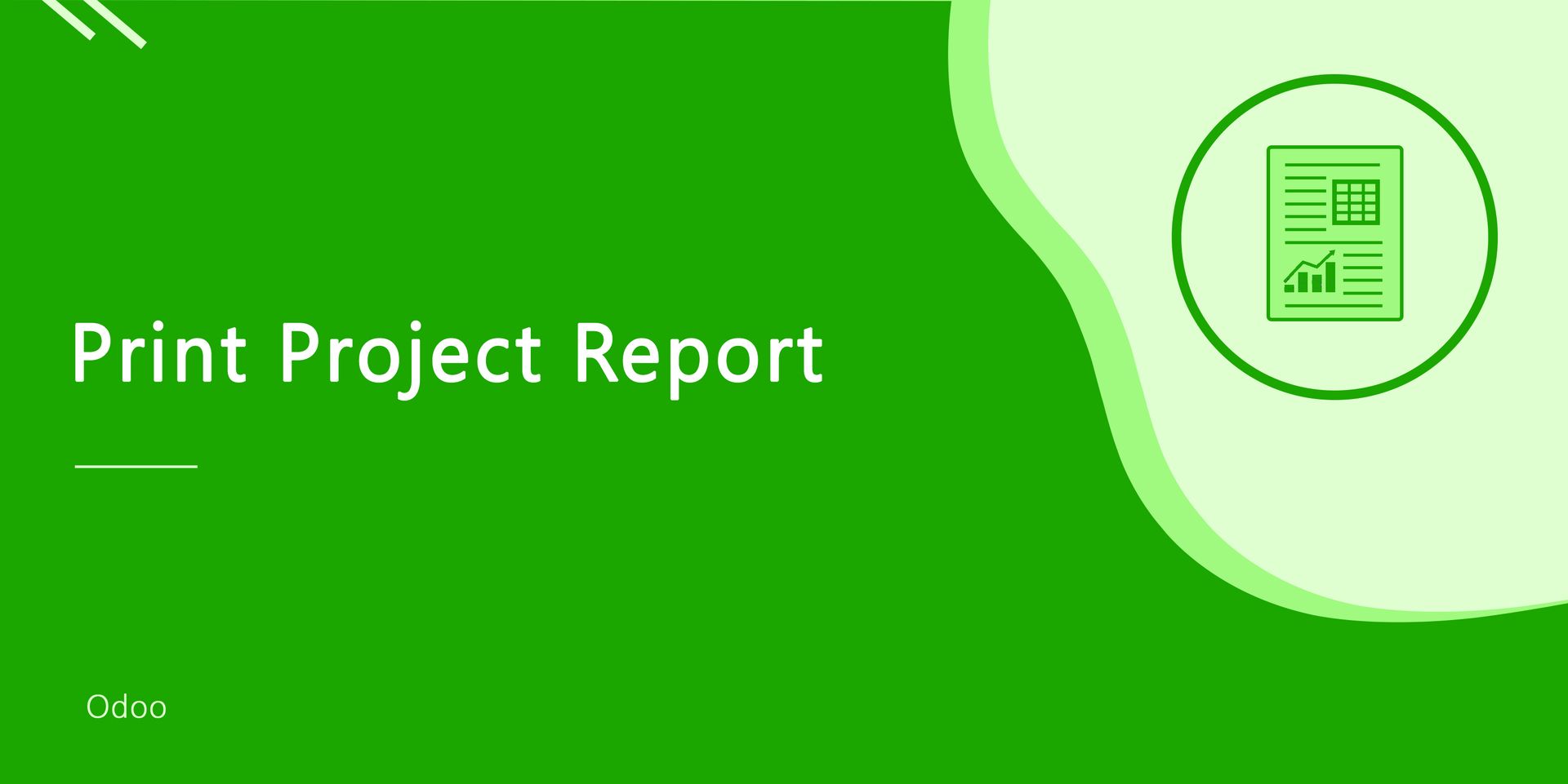 Project Task Report
