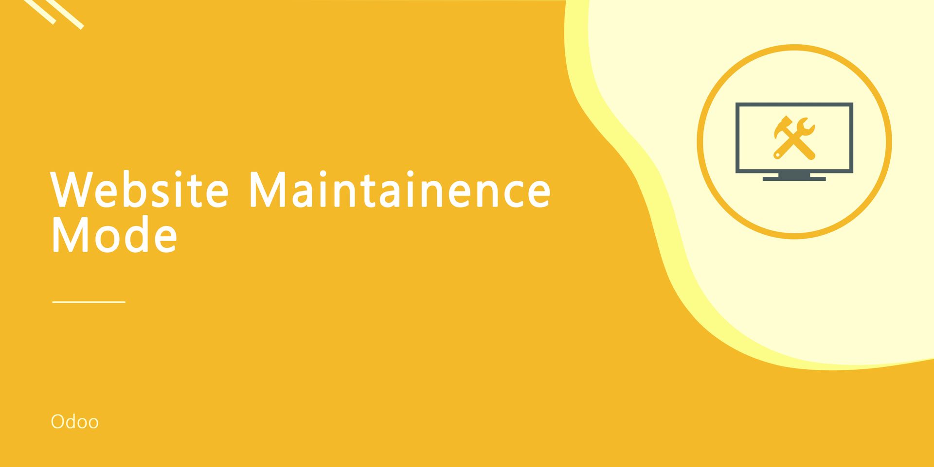 Website Maintenance / Under Construction / Coming Soon