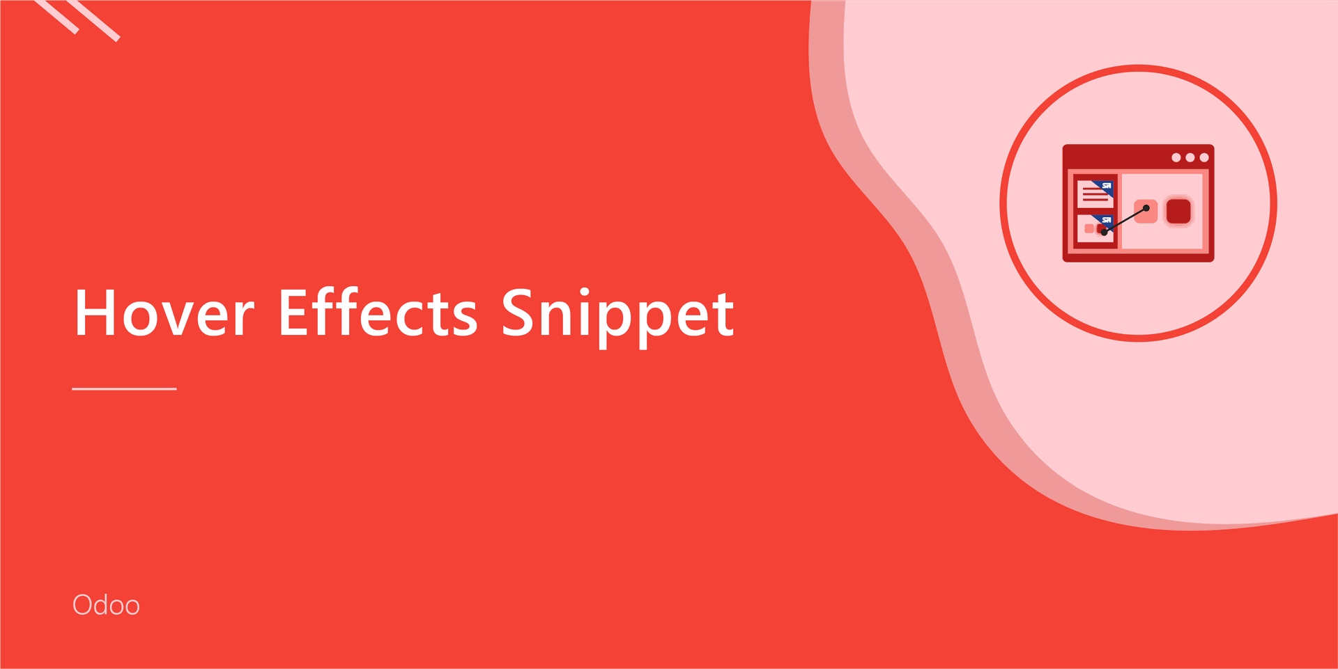 Hover effect Snippet