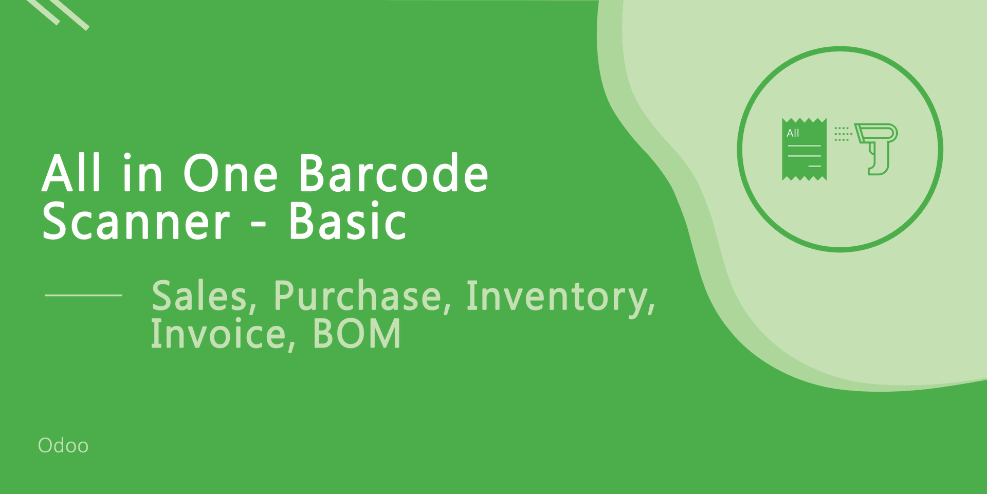 All In One Barcode Scanner-Basic