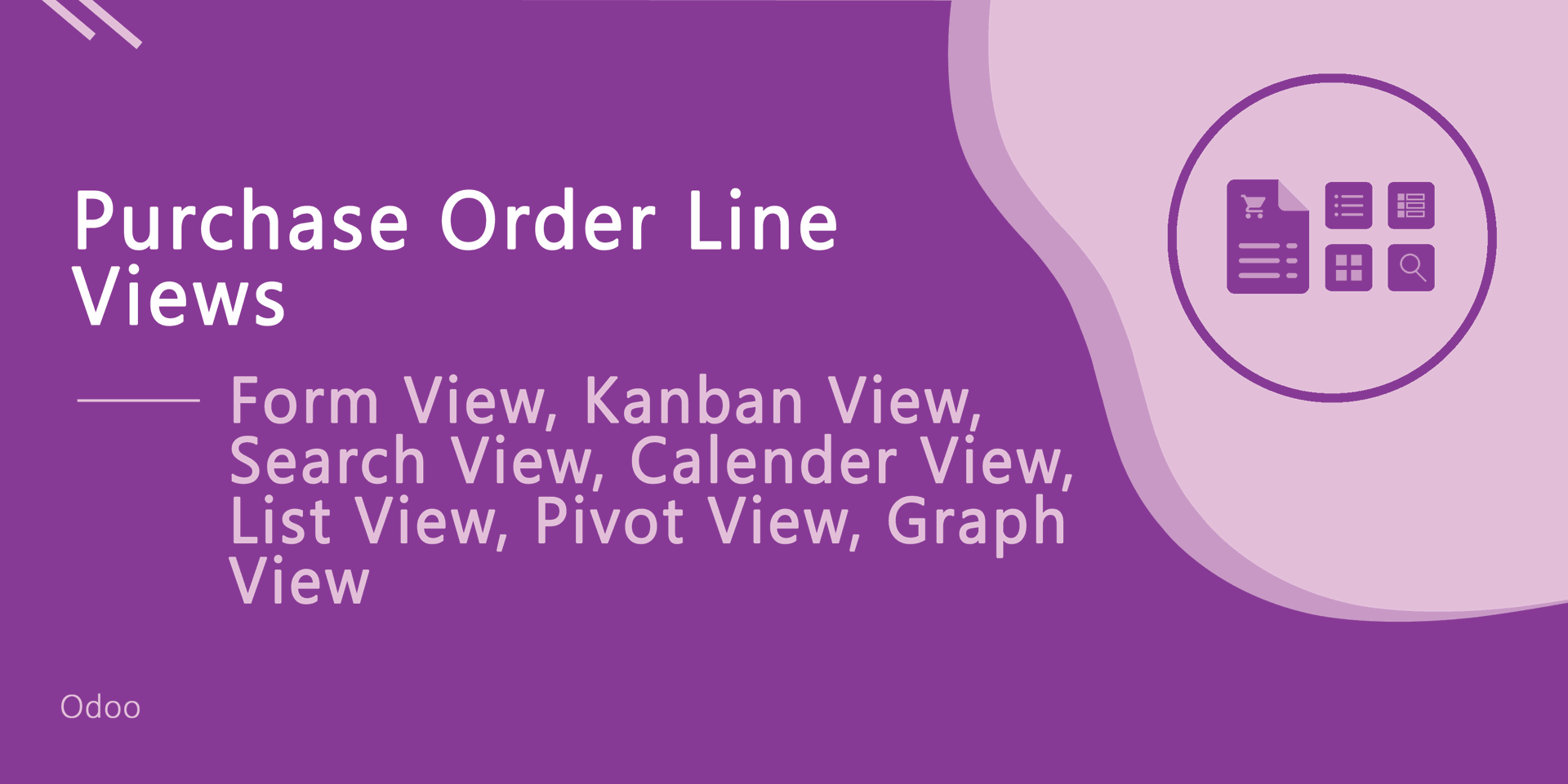 Purchase Order Line Views