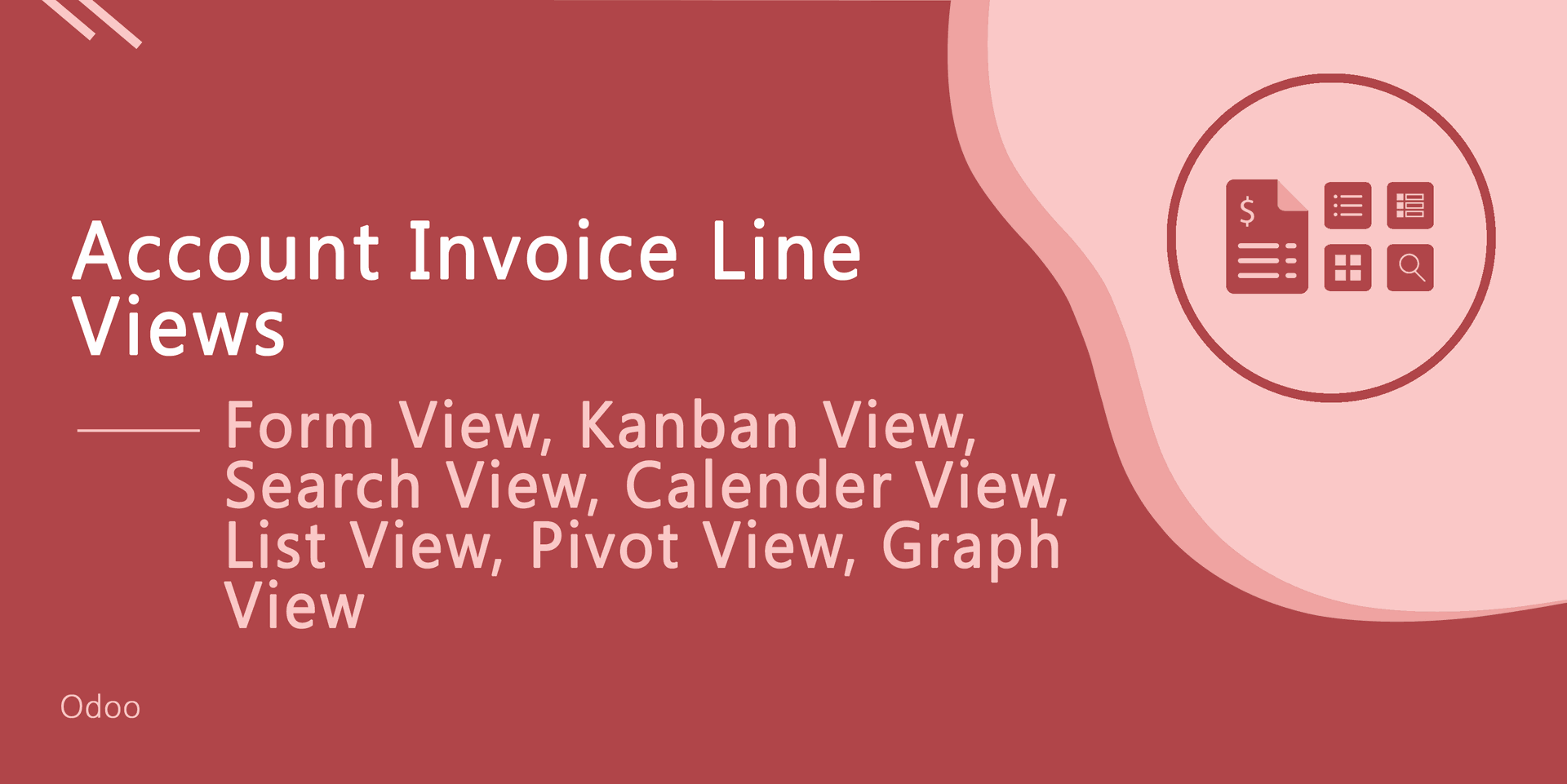 Account Invoice Line Views