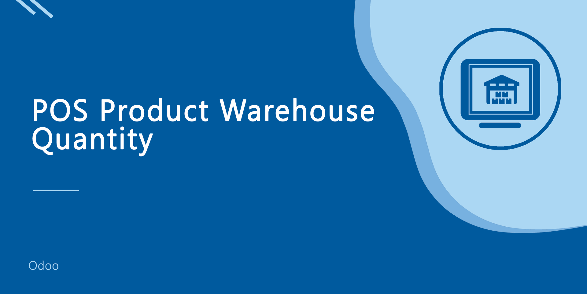 POS Product Warehouse Quantity