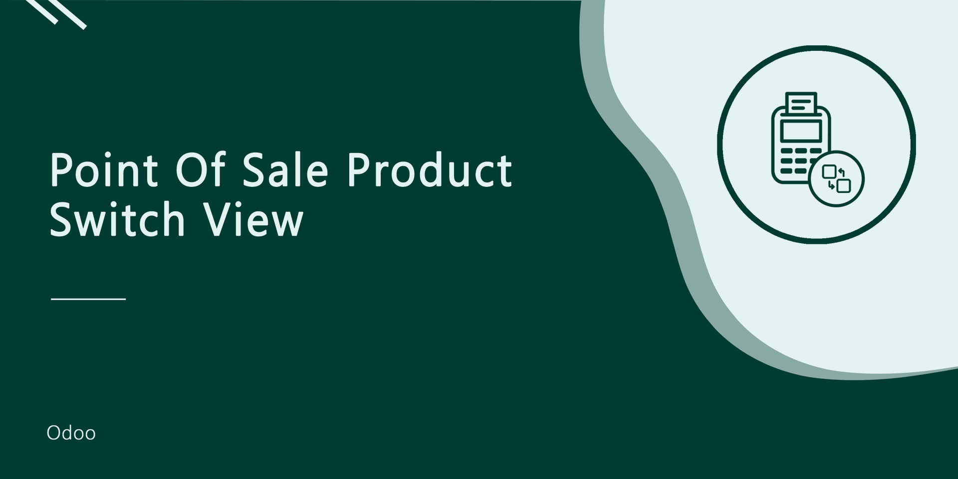 Point Of Sale Product Switch View