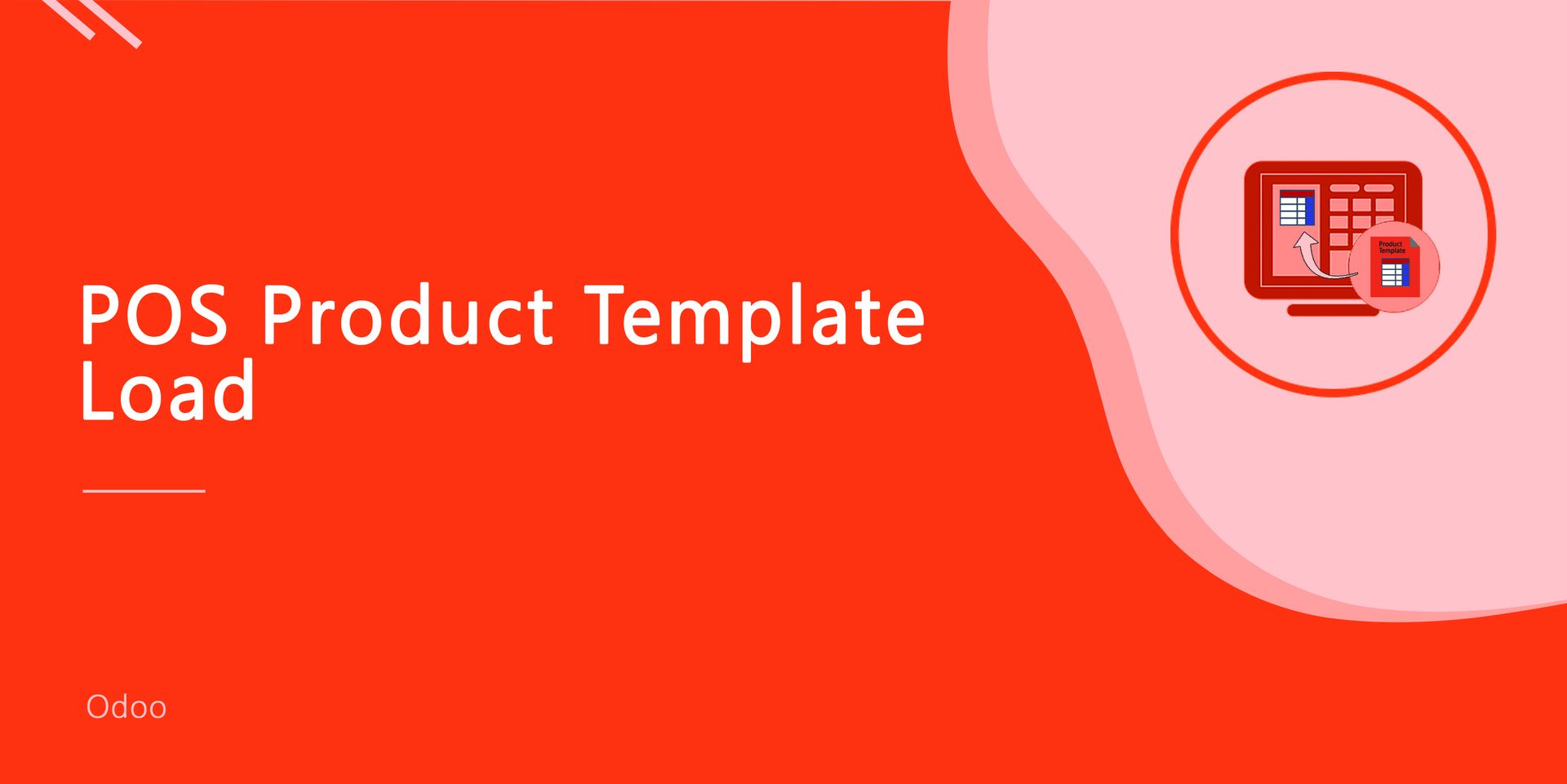 POS Order Template Product