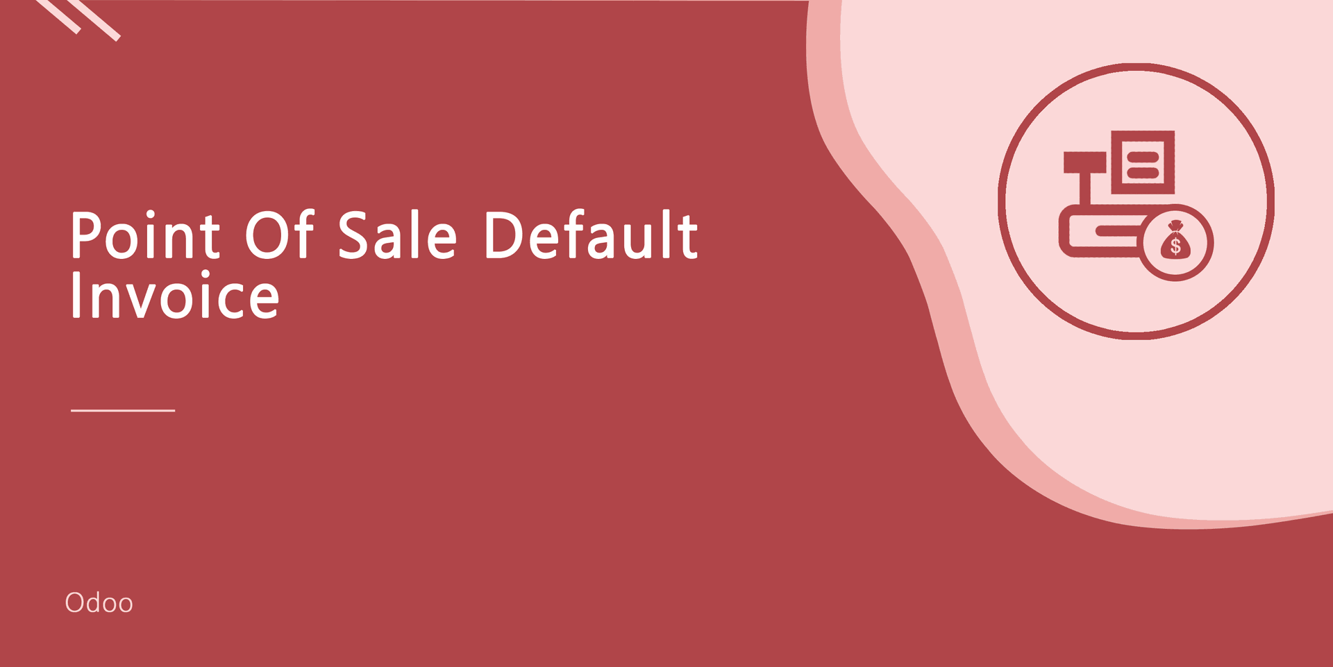 Point Of Sale Default Invoice