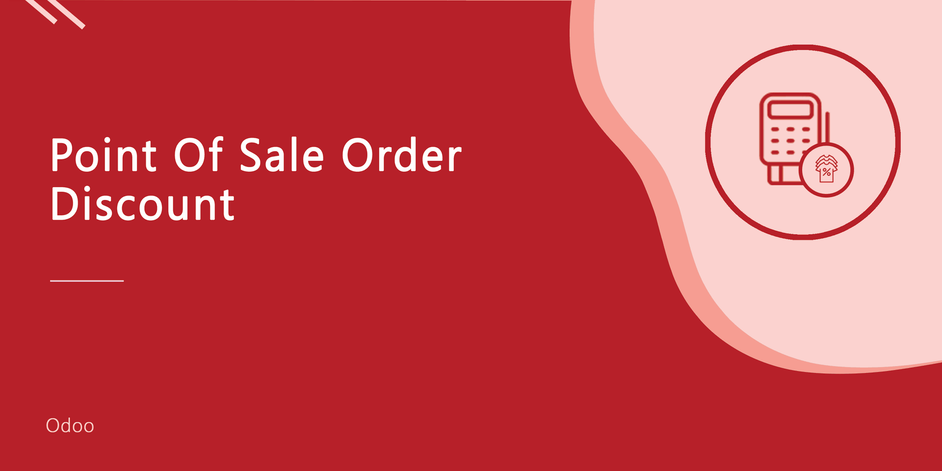Point Of Sale Order Discount