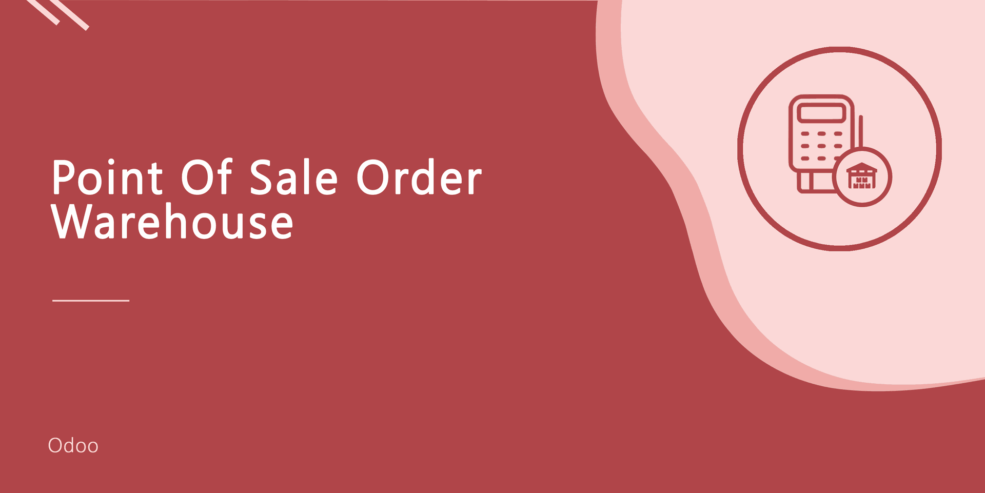 Point Of Sale Order Warehouse