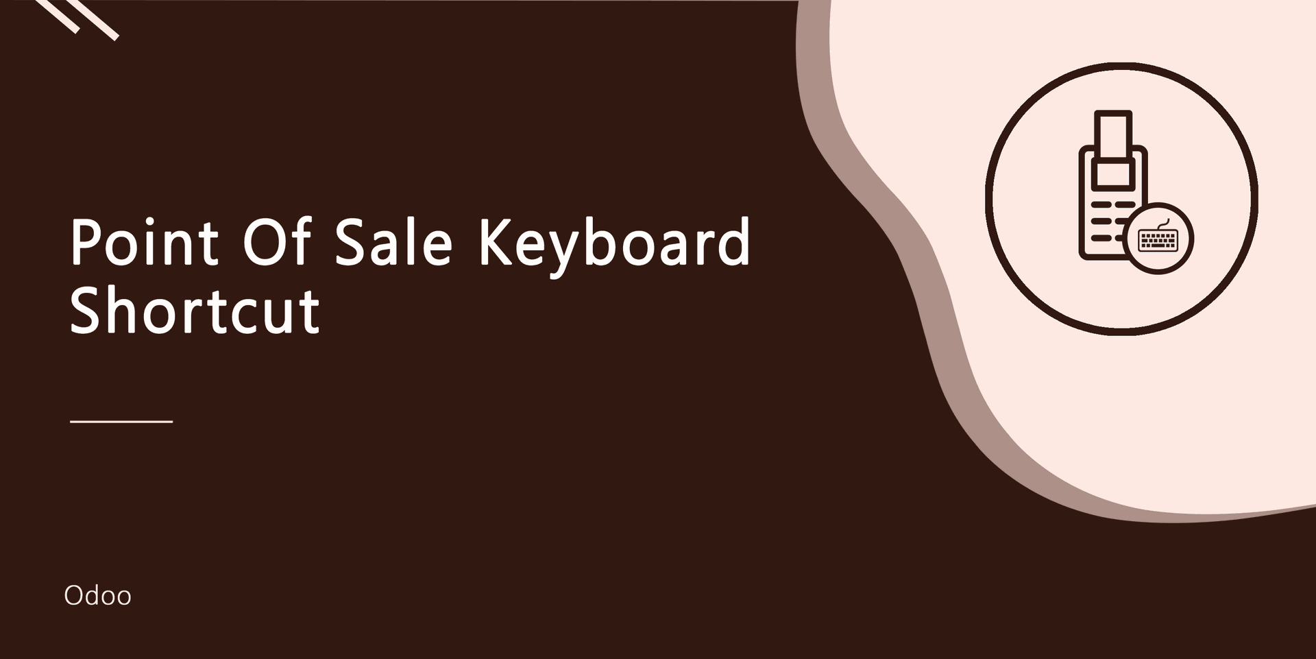 Point Of Sale Keyboard Shortcuts